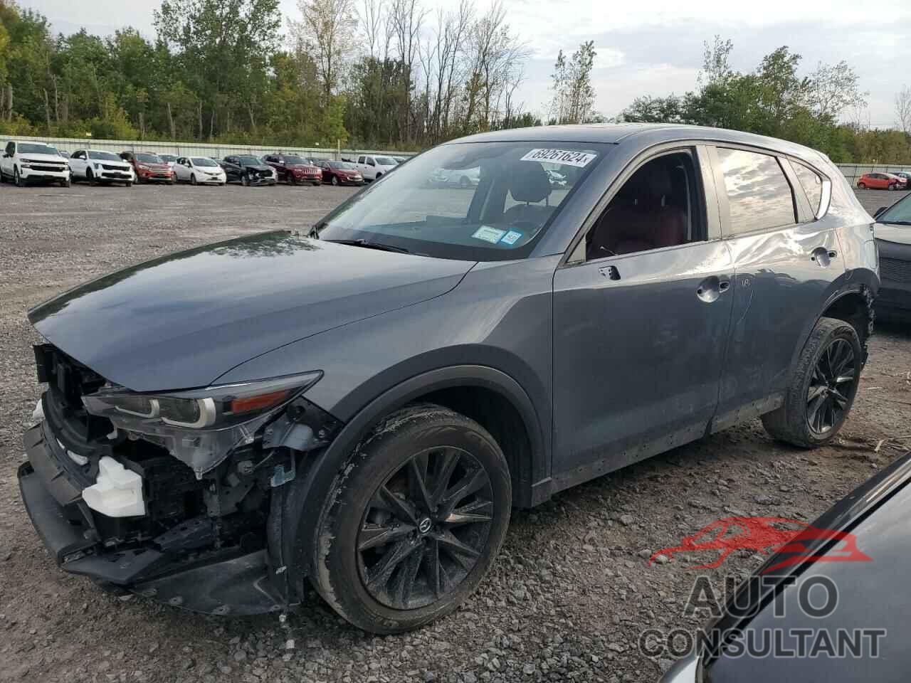 MAZDA CX-5 PREFE 2022 - JM3KFBCM0N0532798