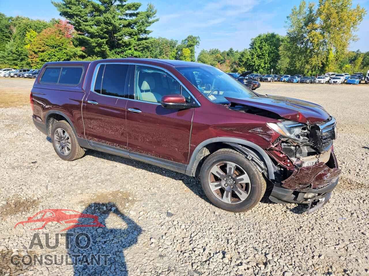 HONDA RIDGELINE 2019 - 5FPYK3F76KB034443