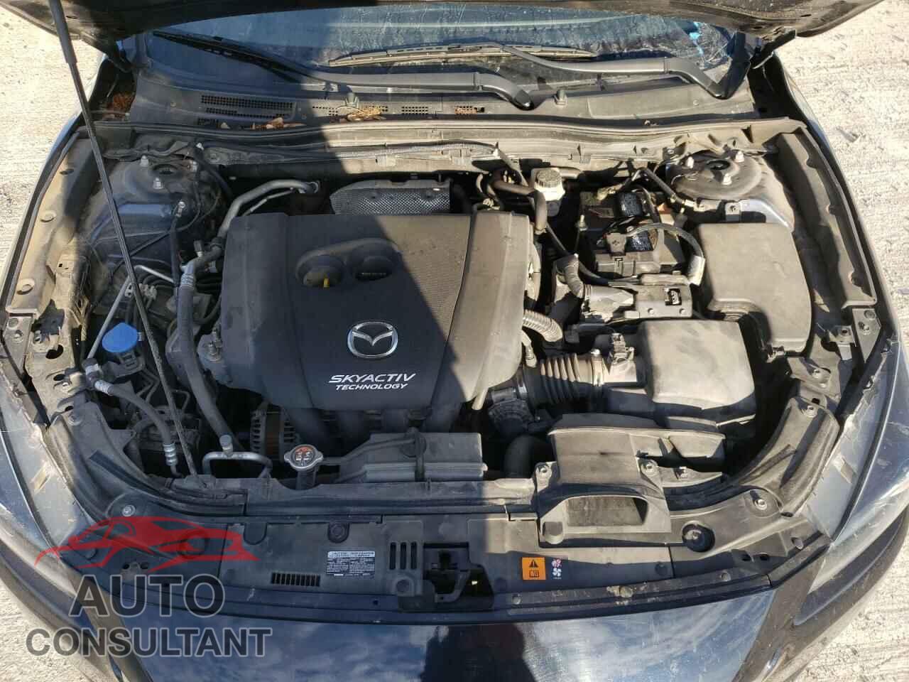 MAZDA 3 2017 - 3MZBN1U78HM121100