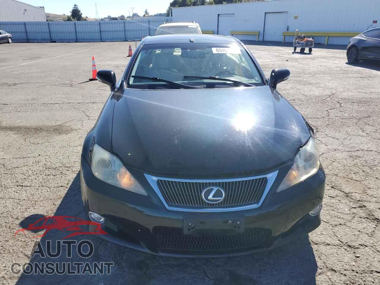 LEXUS IS 2010 - JTHFF2C21A2501632