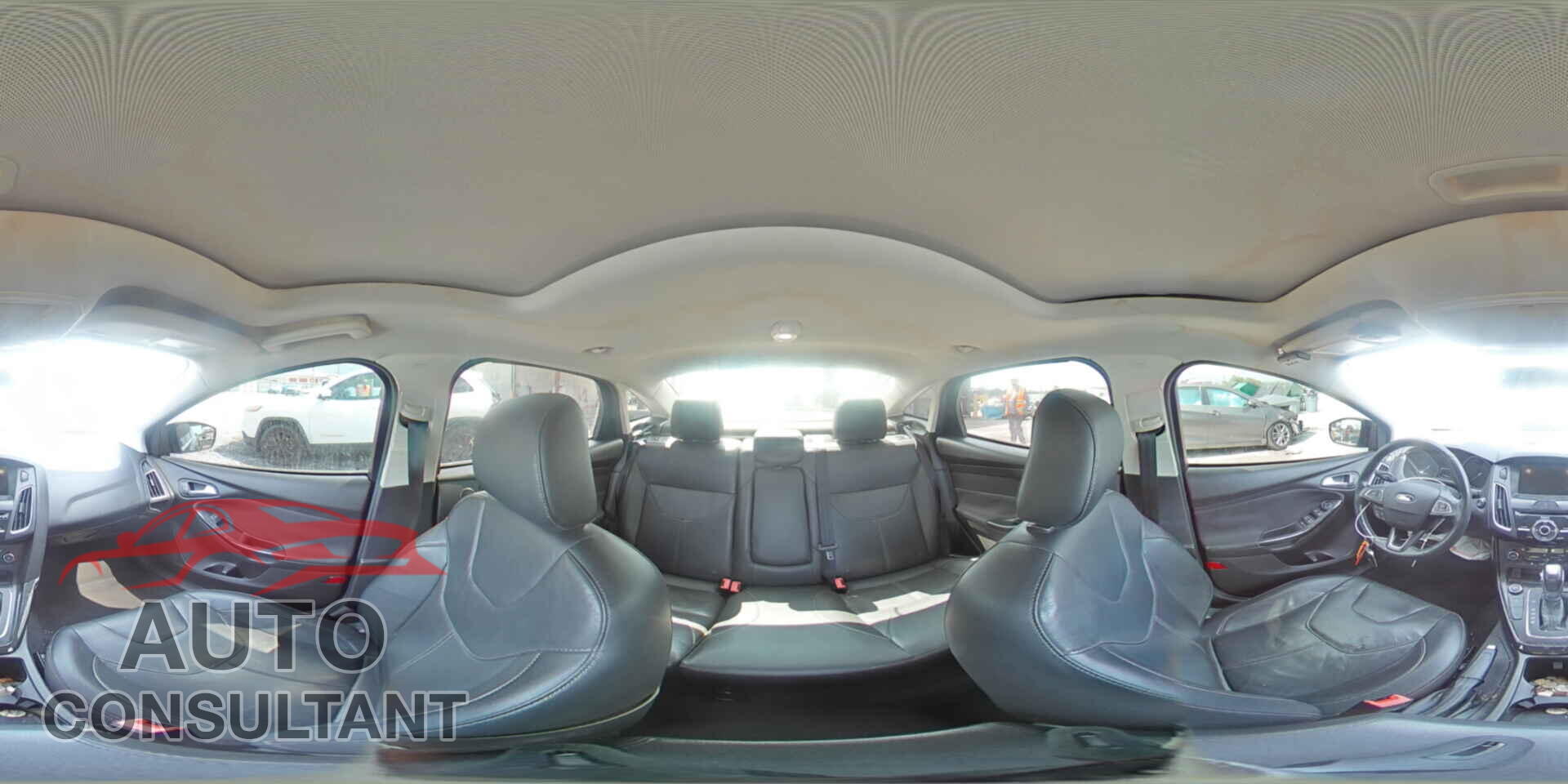FORD FOCUS 2017 - 1FADP3J21HL207060