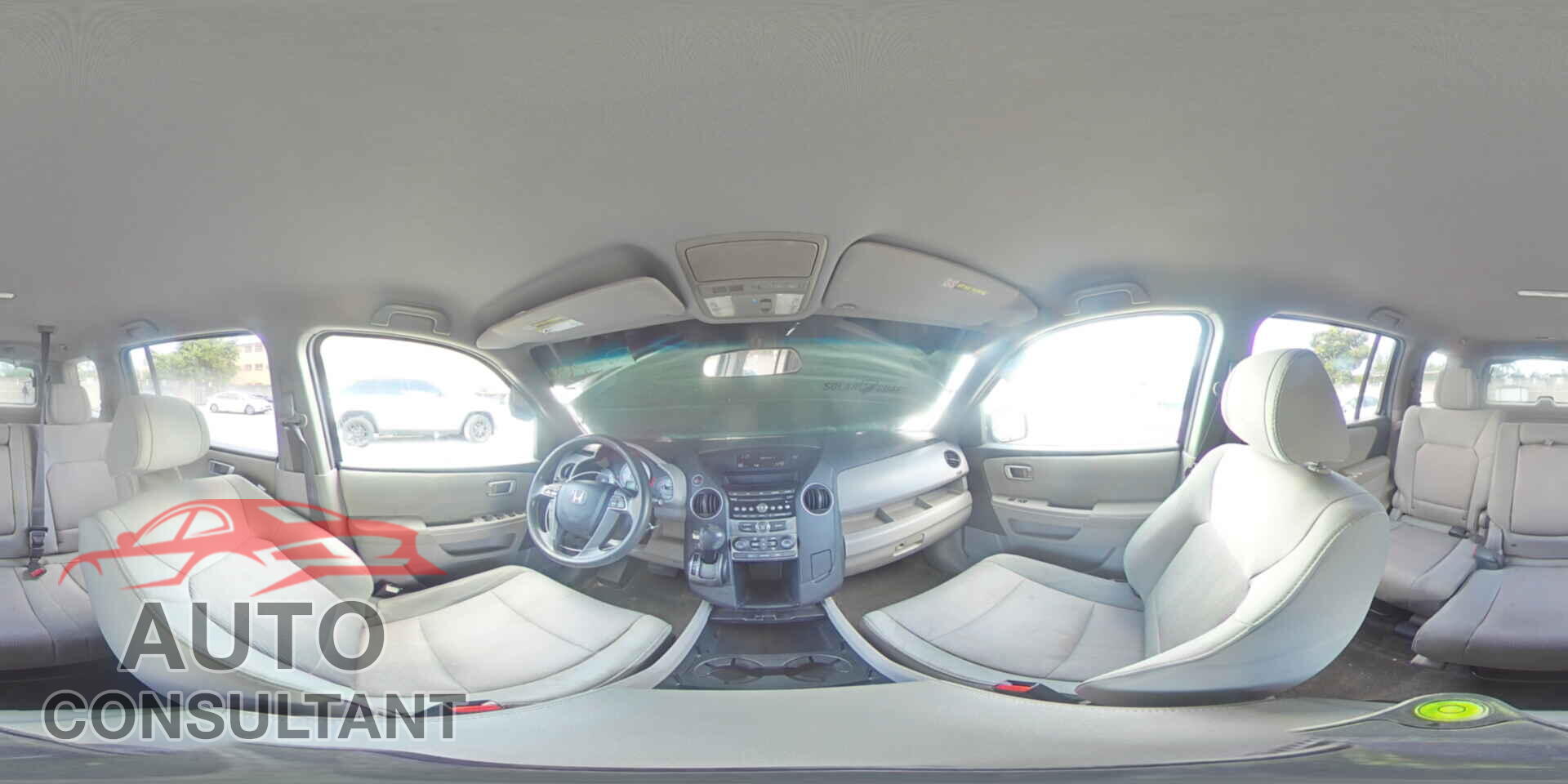HONDA PILOT 2012 - 5FNYF3H48CB040035