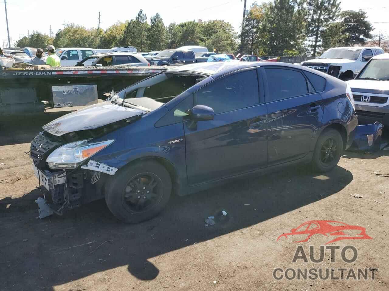 TOYOTA PRIUS 2015 - JTDKN3DU8F1934337