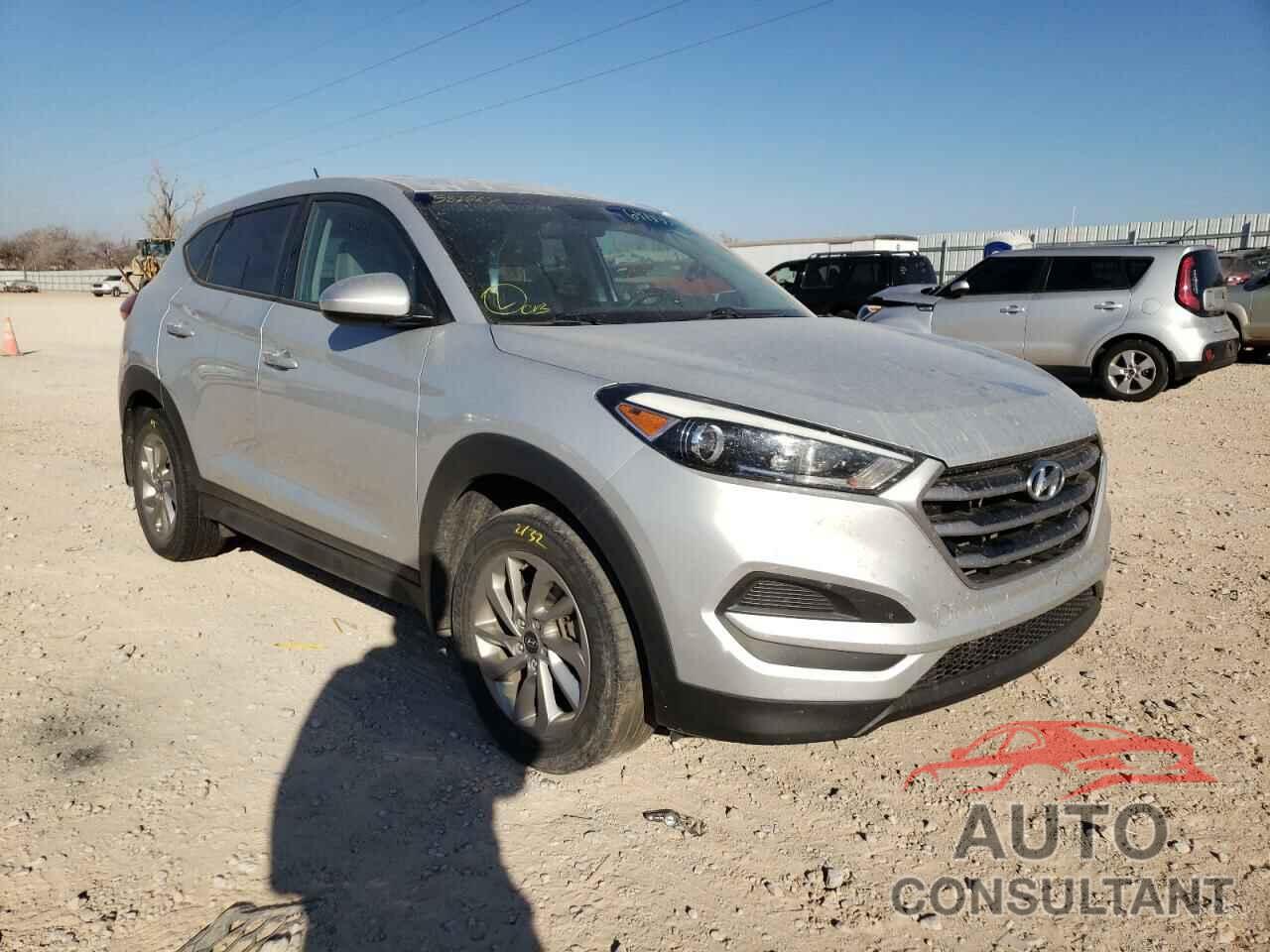 HYUNDAI TUCSON 2017 - KM8J23A43HU582967