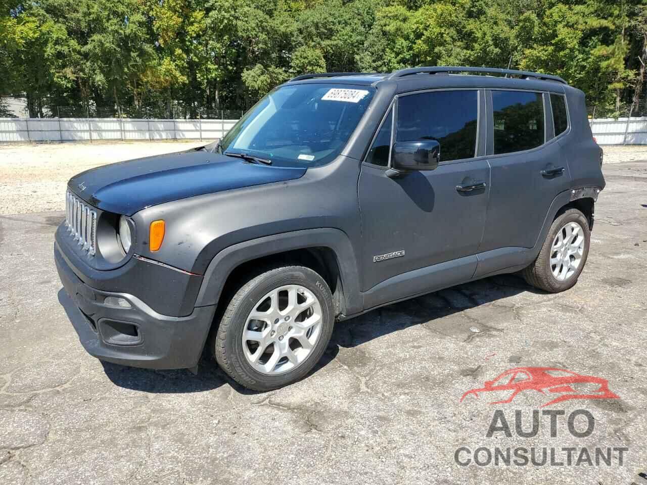 JEEP RENEGADE 2018 - ZACCJABB4JPH83446