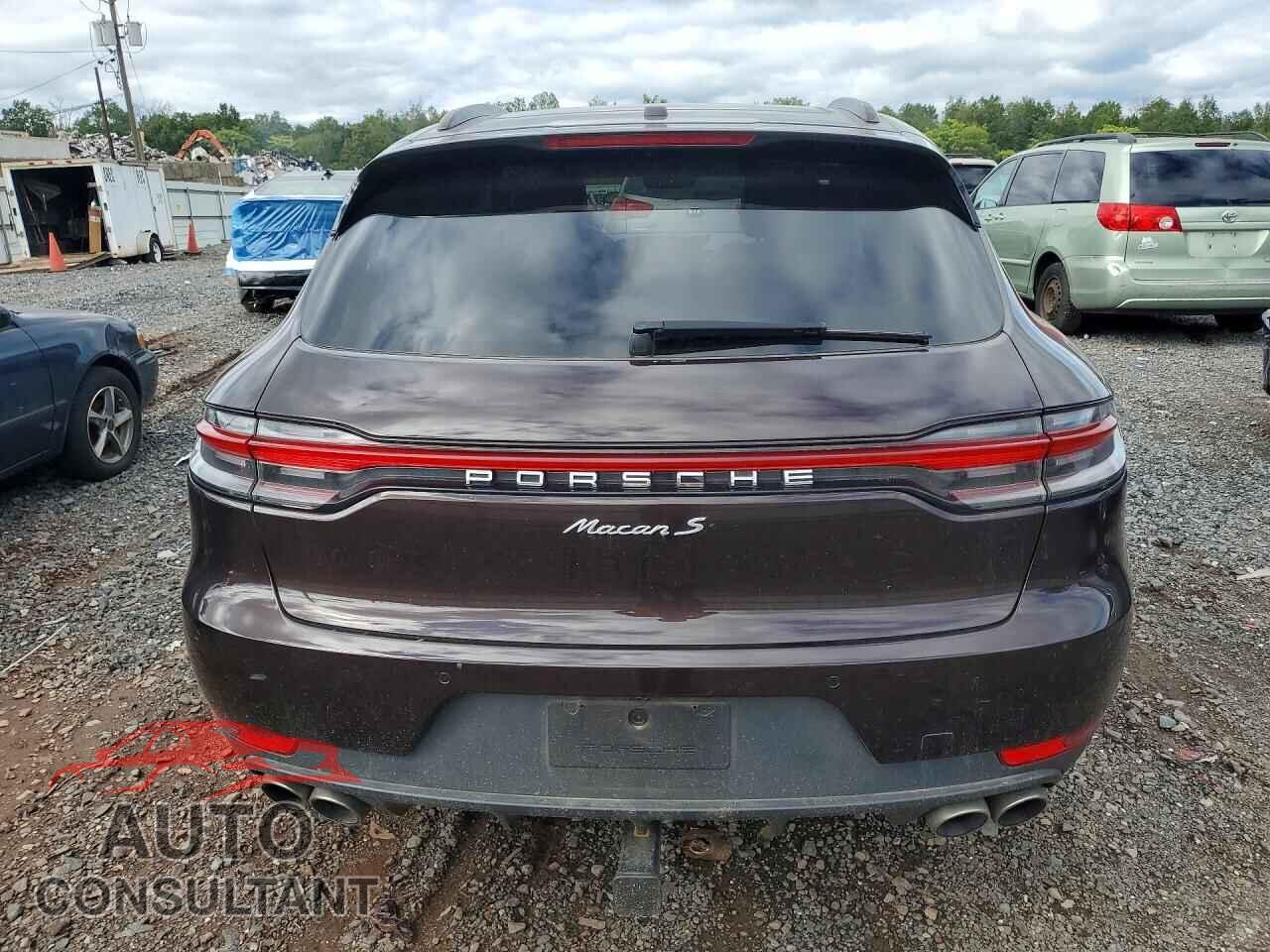 PORSCHE MACAN 2021 - WP1AB2A58MLB32298