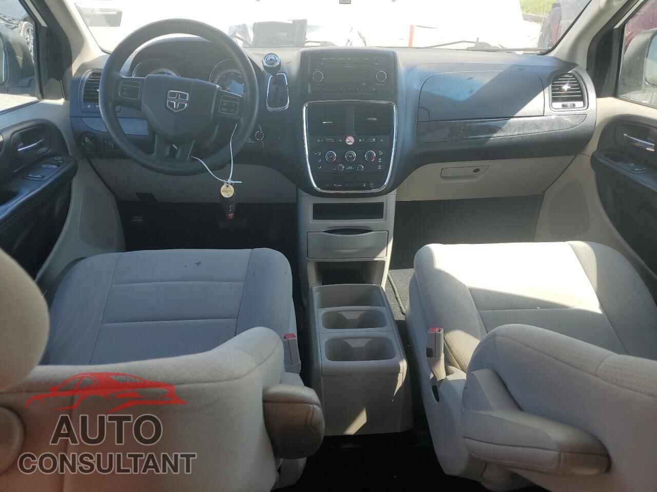 DODGE CARAVAN 2011 - 2D4RN4DG4BR741934