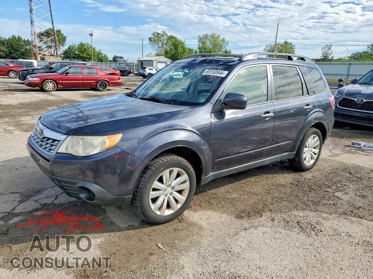 SUBARU FORESTER 2012 - JF2SHBCC2CH460559