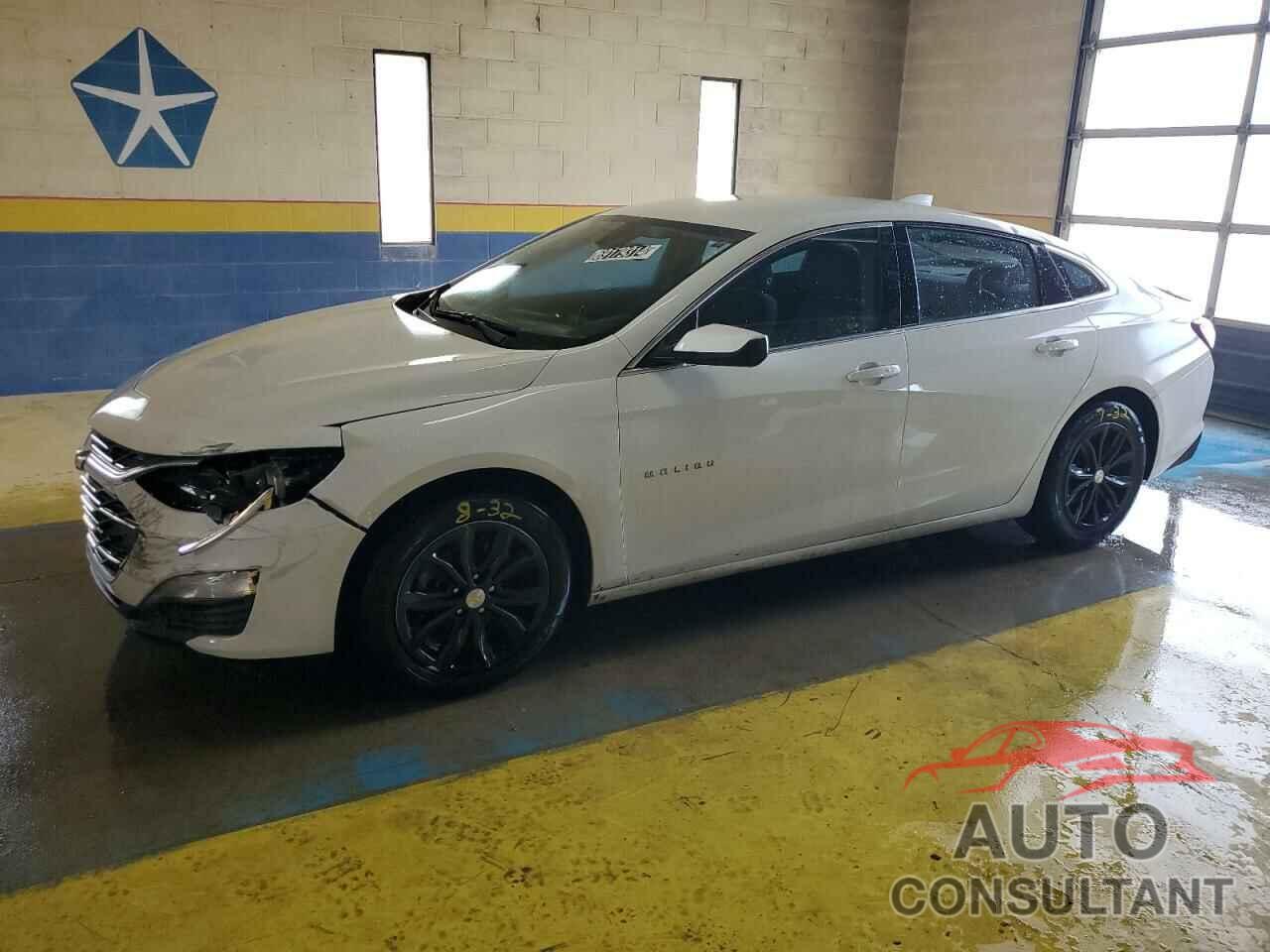 CHEVROLET MALIBU 2020 - 1G1ZD5ST3LF075625