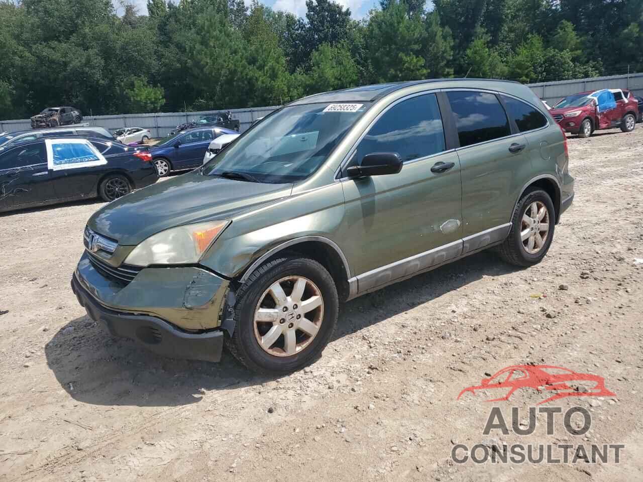 HONDA CRV 2009 - 5J6RE38539L002261