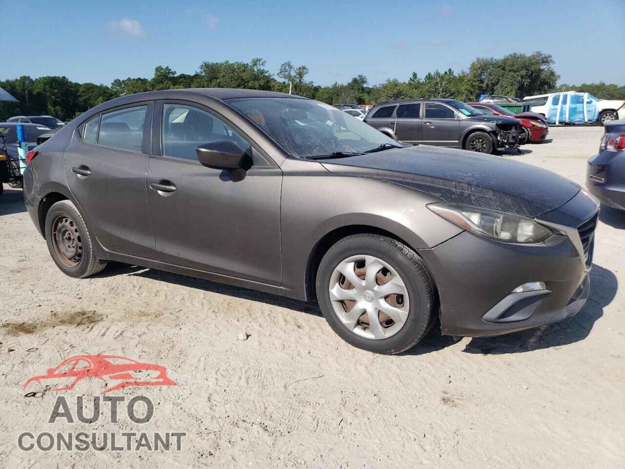 MAZDA 3 2014 - JM1BM1U71E1185462