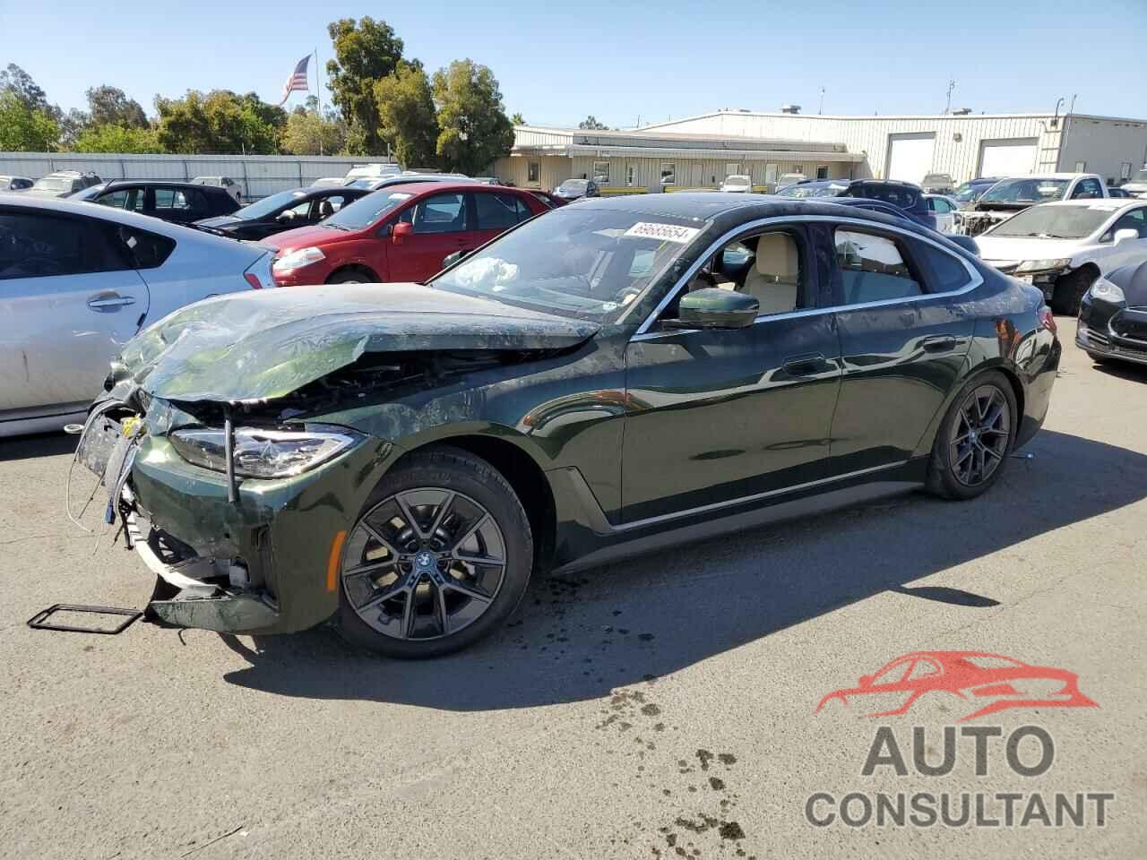 BMW I4 EDRIVE 2024 - WBY43AW06RFS77461