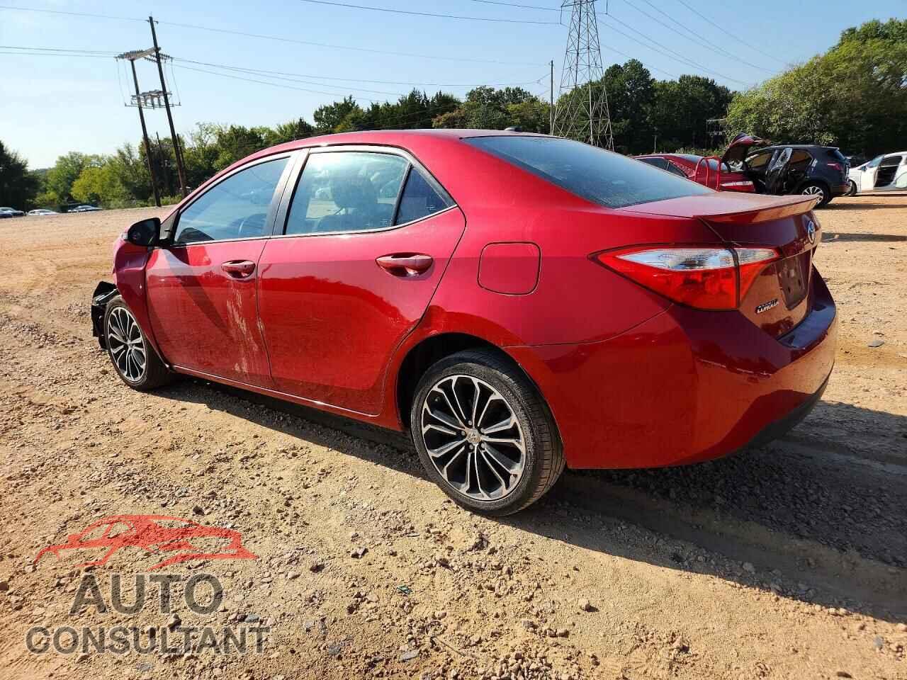 TOYOTA COROLLA 2015 - 2T1BURHE2FC397369