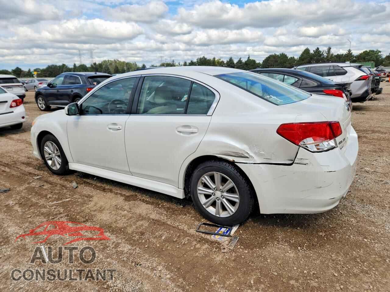 SUBARU LEGACY 2012 - 4S3BMCA67C3033064