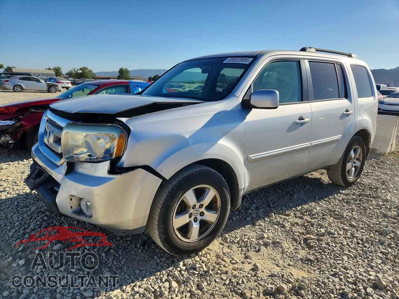 HONDA PILOT 2009 - 5FNYF48429B030857