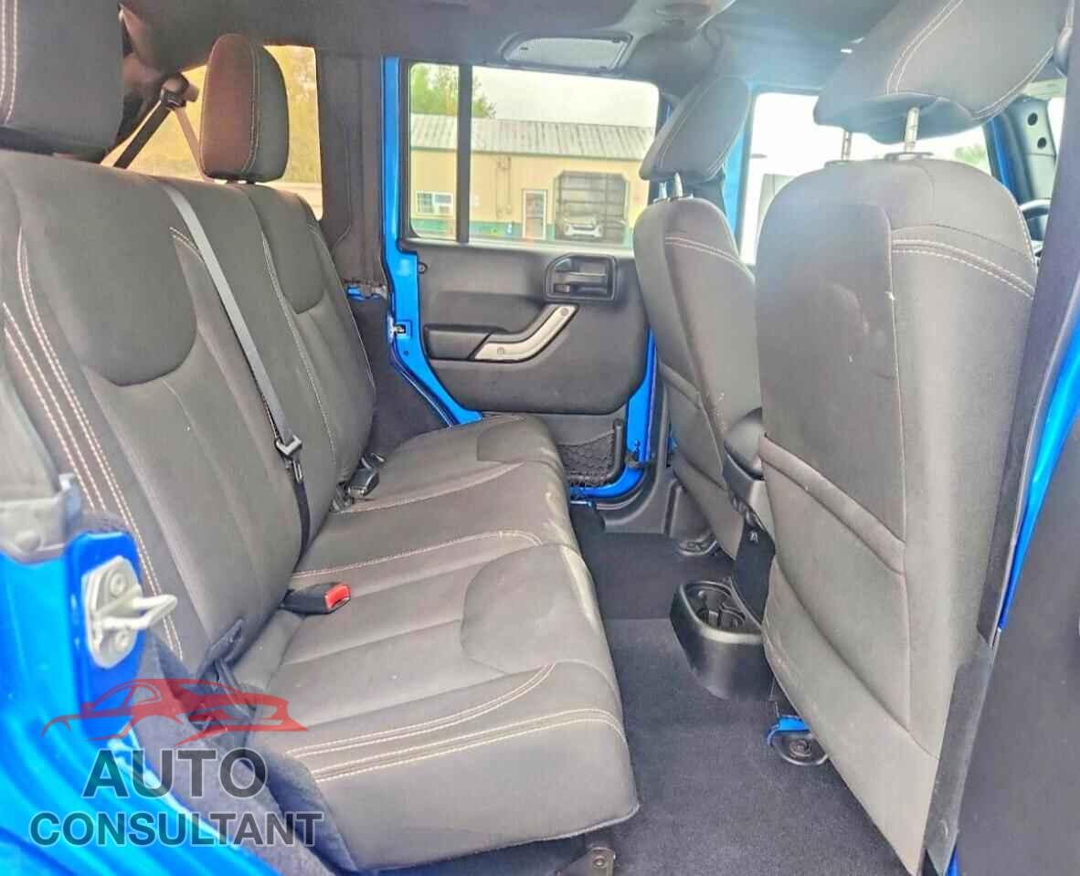 JEEP WRANGLER 2016 - 1C4BJWEG6GL161721