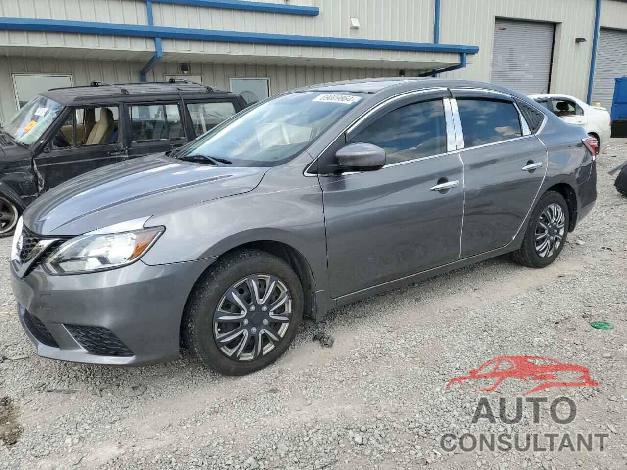 NISSAN SENTRA 2017 - 3N1AB7AP0HY246392