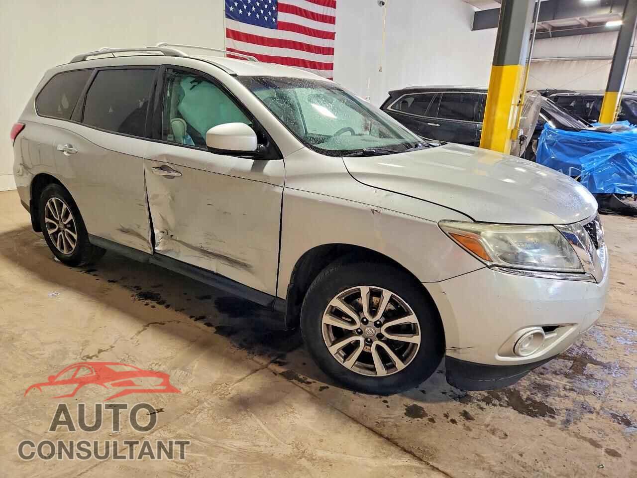 NISSAN PATHFINDER 2015 - 5N1AR2MM8FC690988