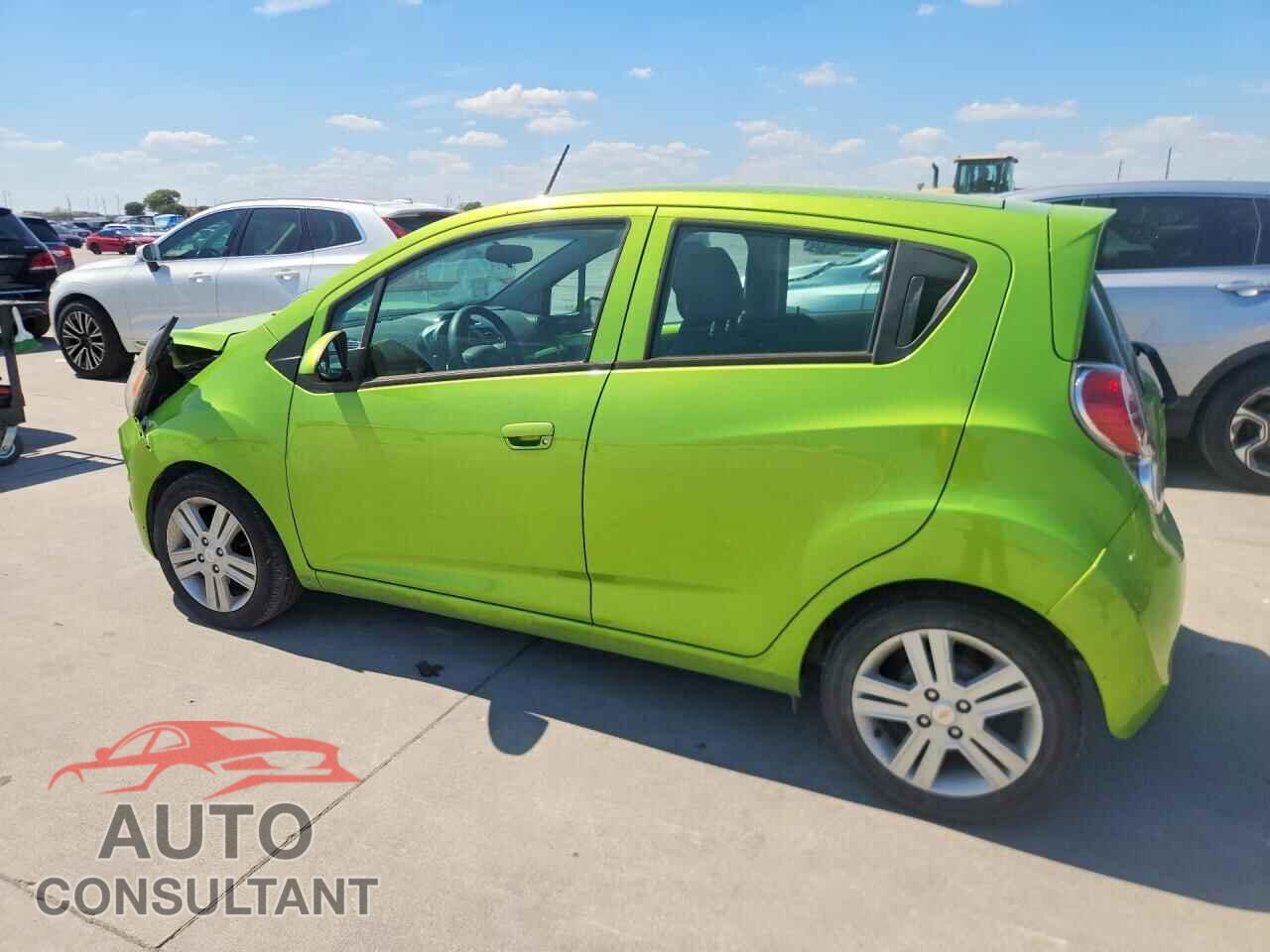 CHEVROLET SPARK 2014 - KL8CD6S98EC562694