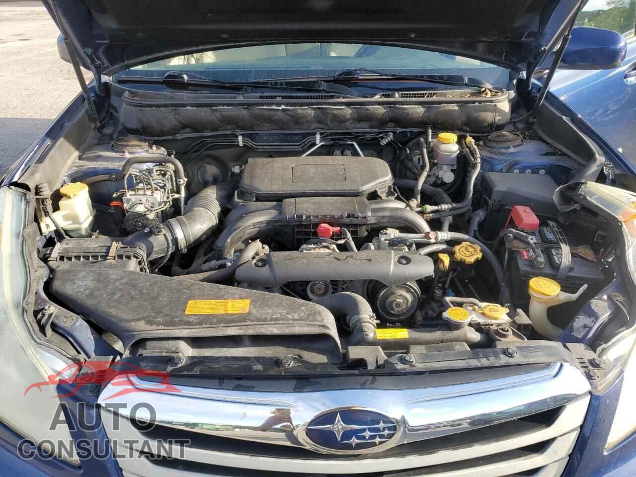 SUBARU OUTBACK 2010 - 4S4BRCCC9A3384765