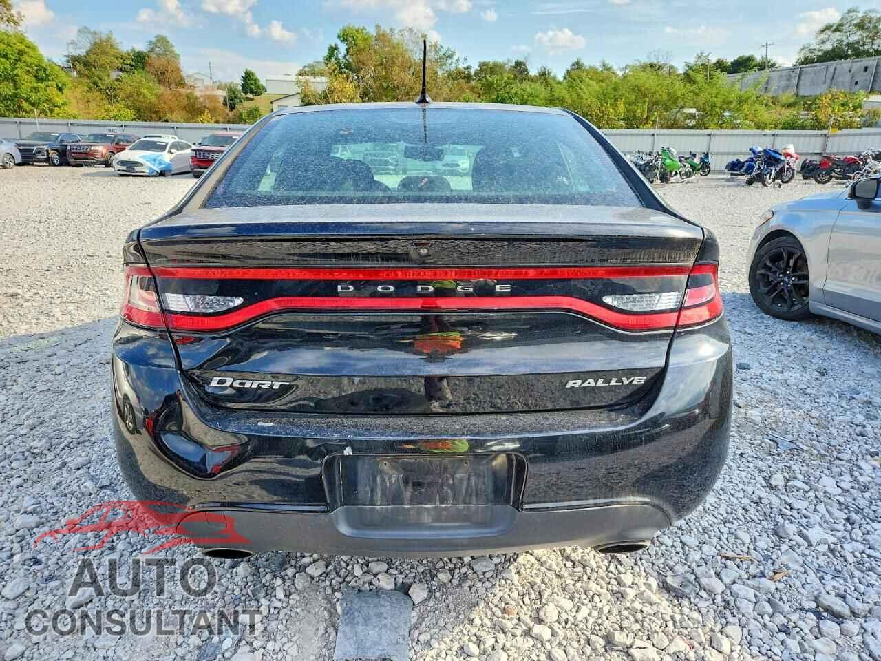 DODGE DART 2013 - 1C3CDFBA6DD118857