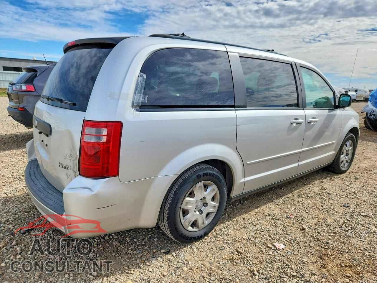 DODGE CARAVAN 2009 - 1D8HN44E79B519292