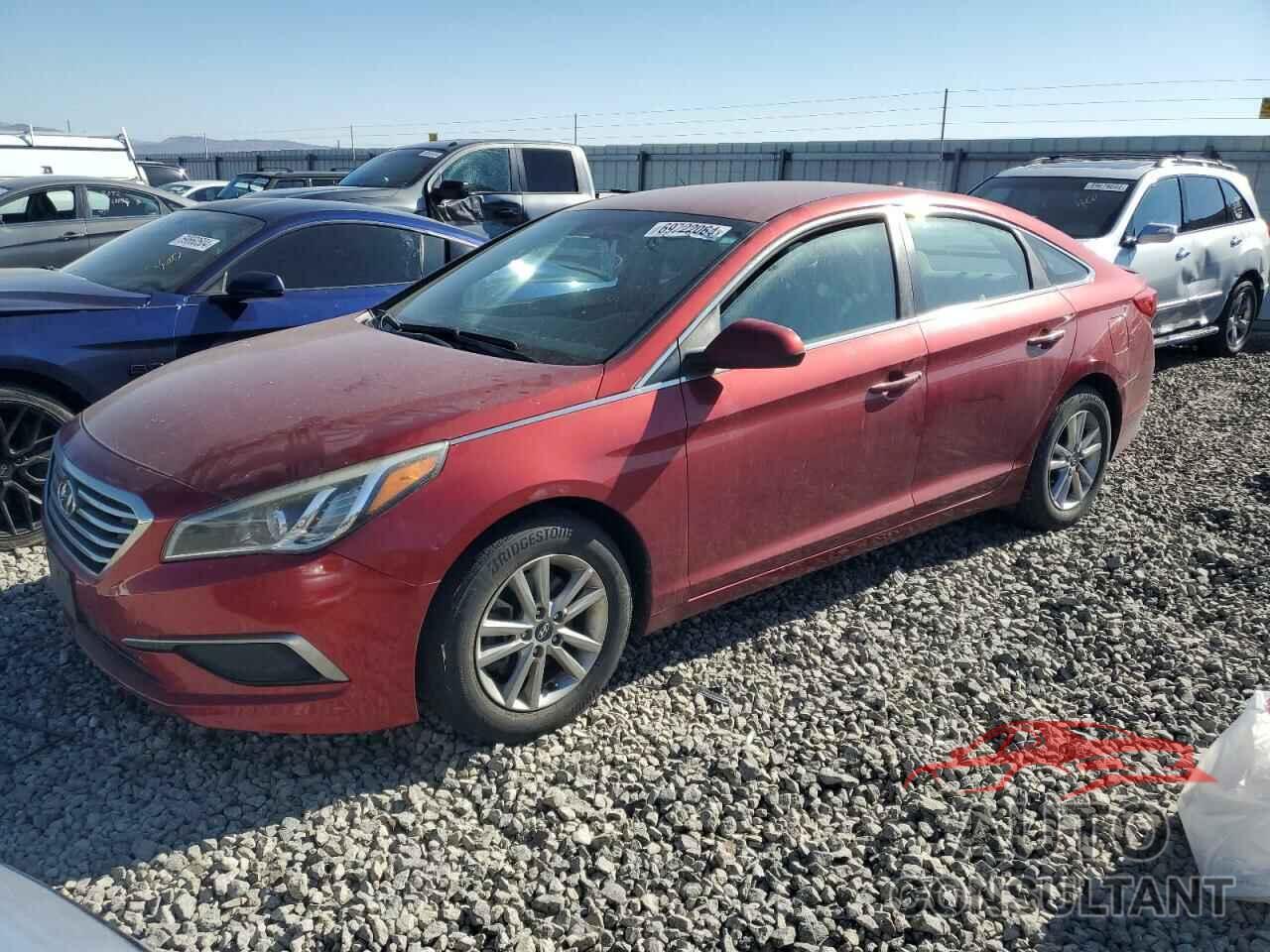 HYUNDAI SONATA 2016 - 5NPE24AF4GH396439