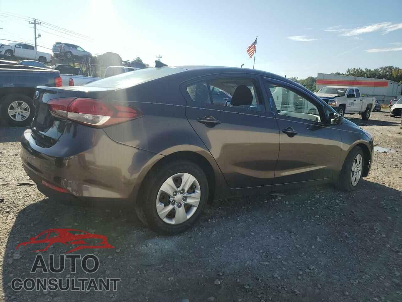 KIA FORTE 2017 - 3KPFK4A76HE046197