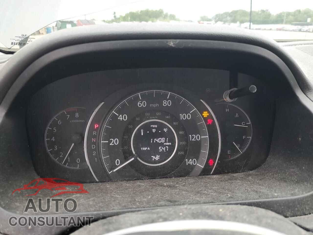 HONDA CRV 2012 - 2HKRM4H35CH603308