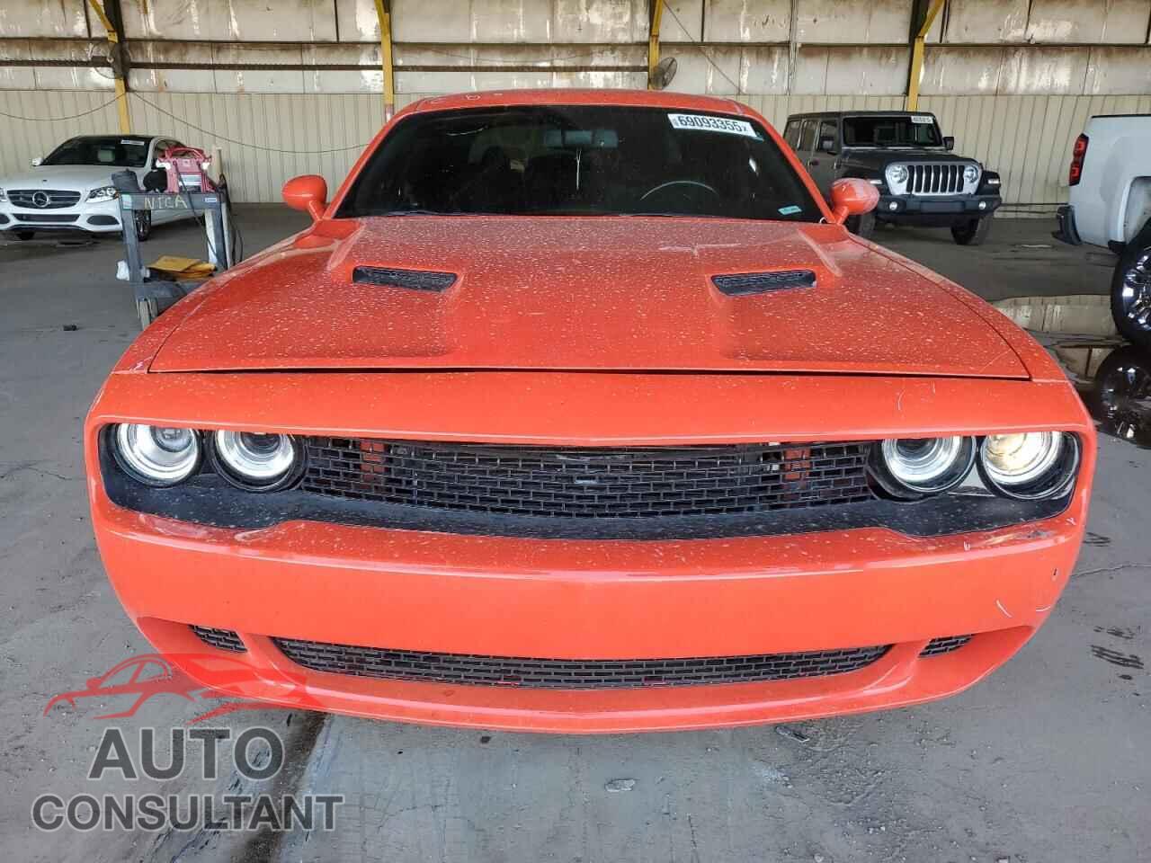 DODGE CHALLENGER 2018 - 2C3CDZAG4JH224052