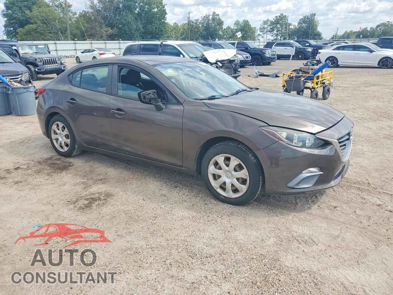 MAZDA 3 2016 - 3MZBM1T76GM257566