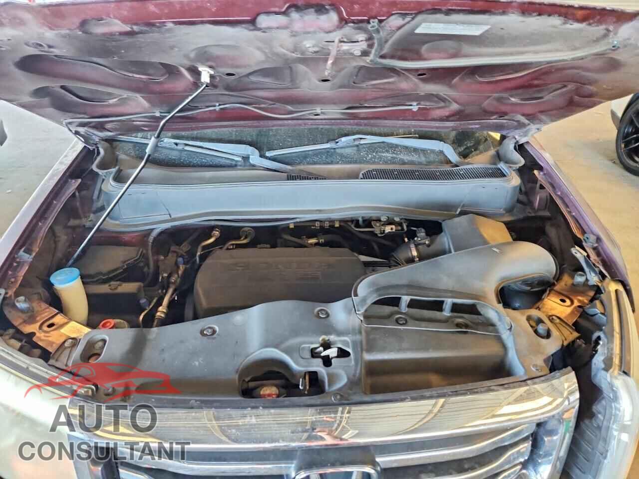 HONDA PILOT 2012 - 5FNYF3H51CB038572