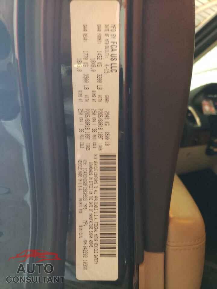 DODGE DURANGO 2015 - 1C4RDHDG8FC860933