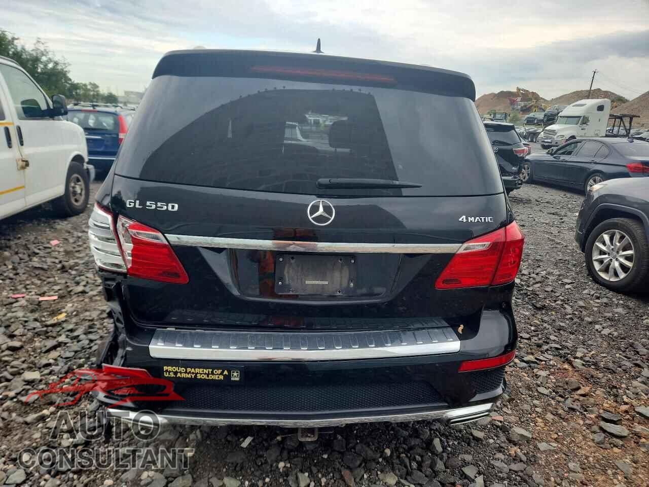MERCEDES-BENZ GL-CLASS 2016 - 4JGDF7DE8GA657188
