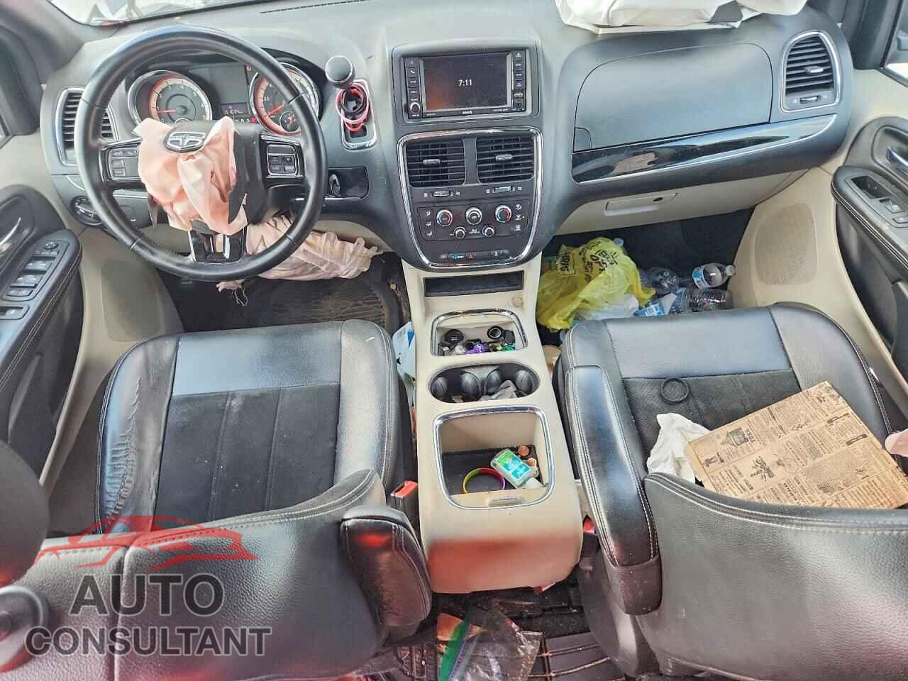 DODGE CARAVAN 2017 - 2C4RDGCG5HR862662