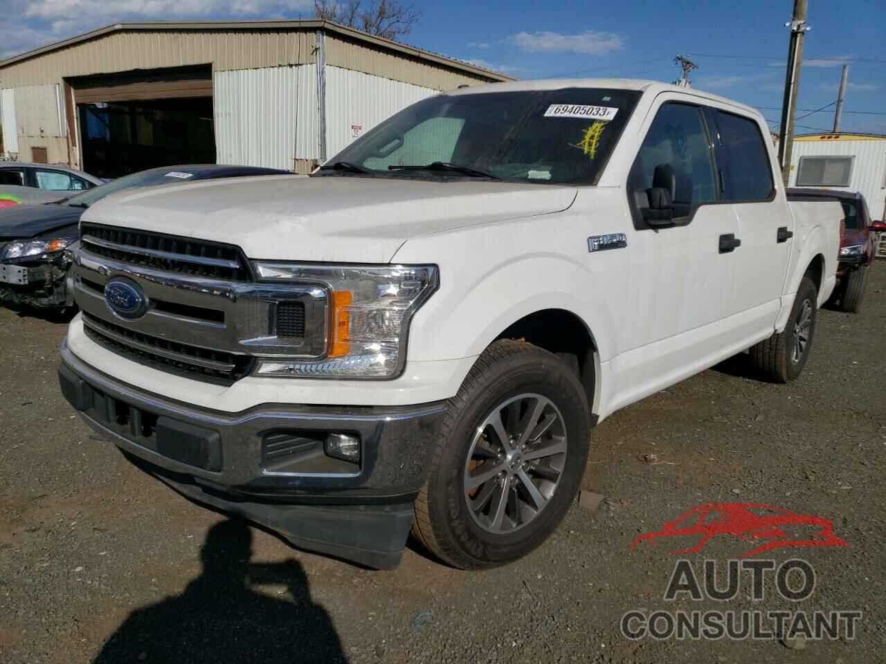 FORD F-150 2018 - 1FTEW1CP3JKC93191
