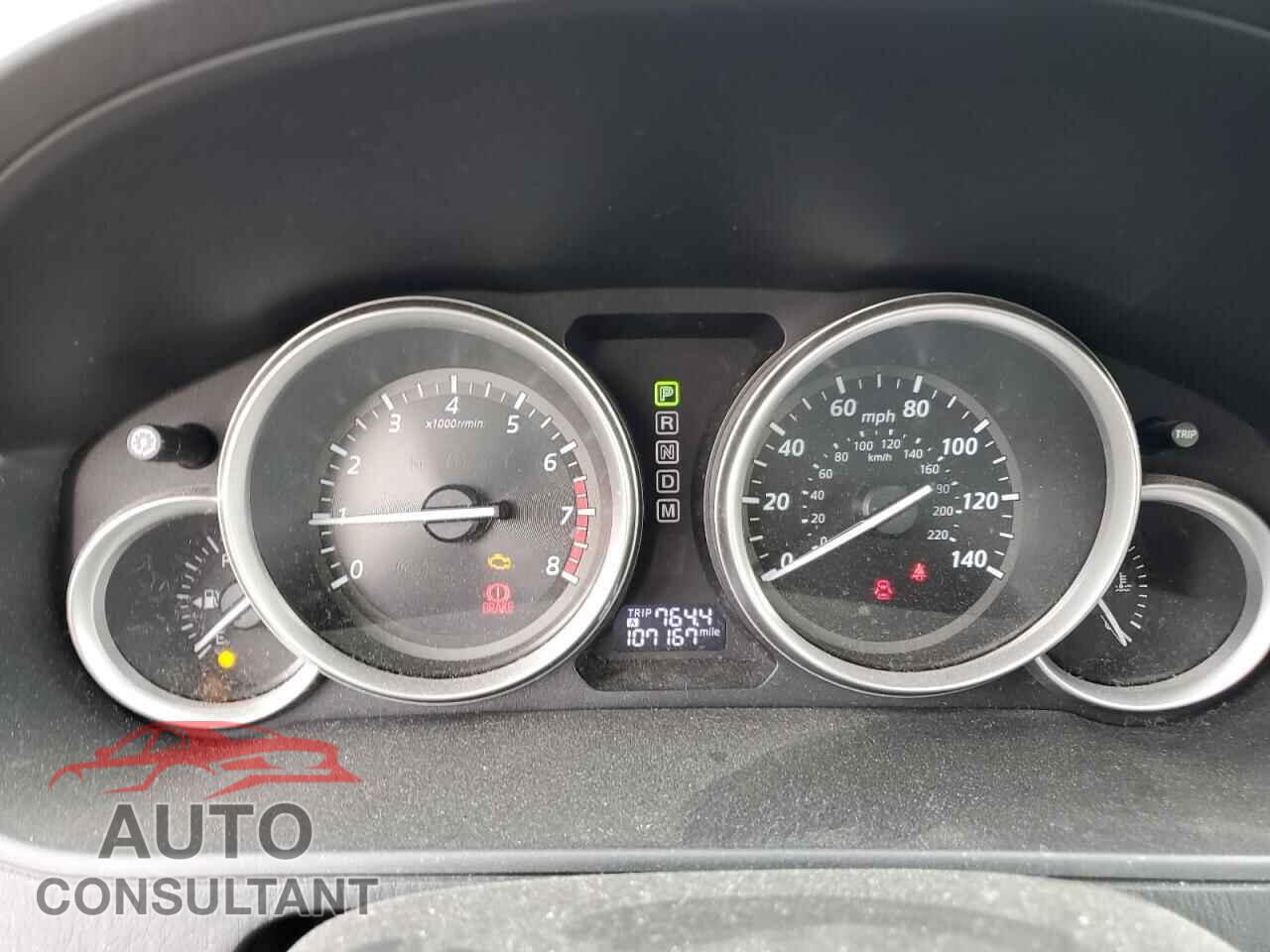 MAZDA CX-9 2015 - JM3TB2CAXF0448835