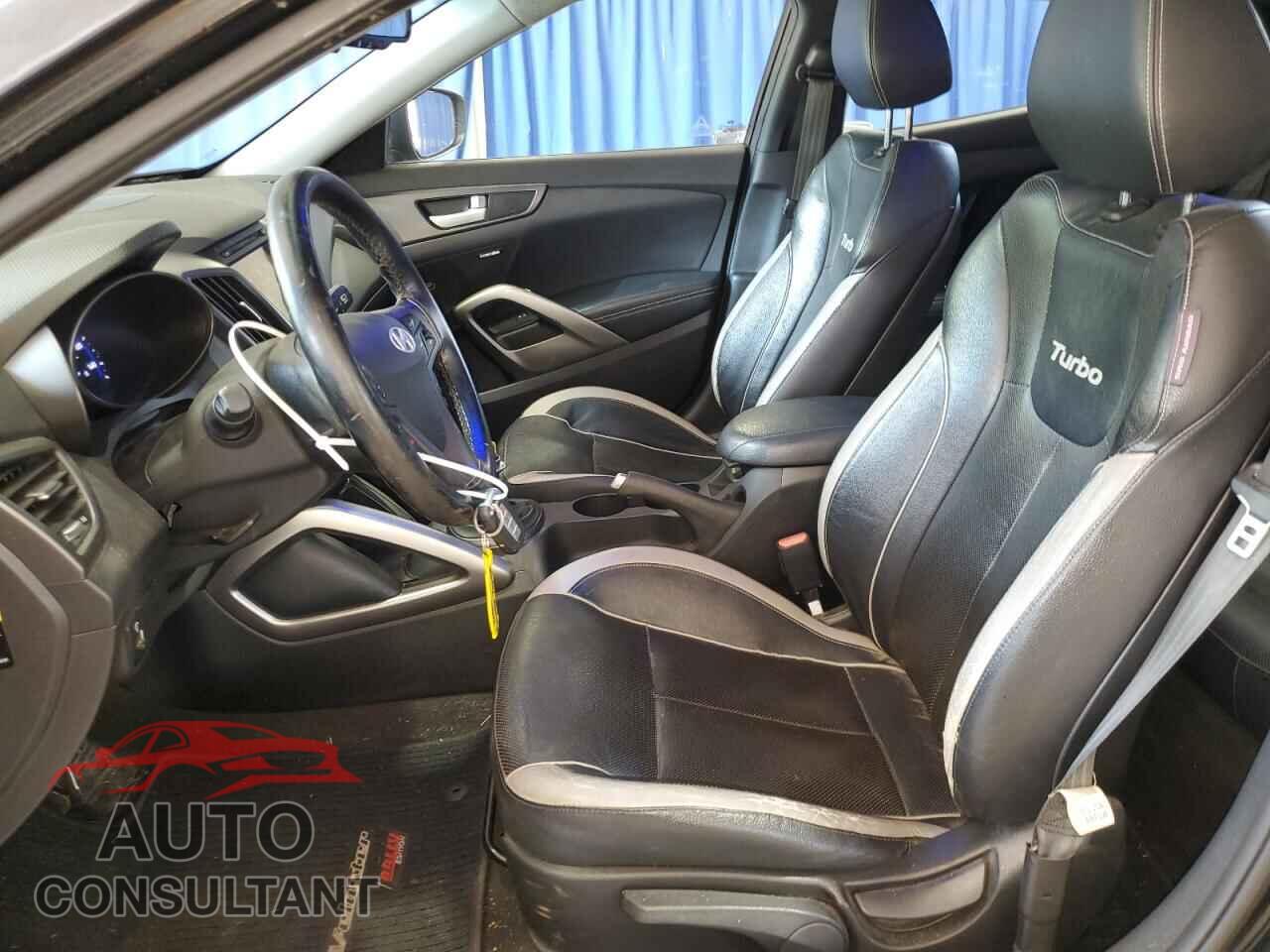 HYUNDAI VELOSTER 2014 - KMHTC6AE8EU184519