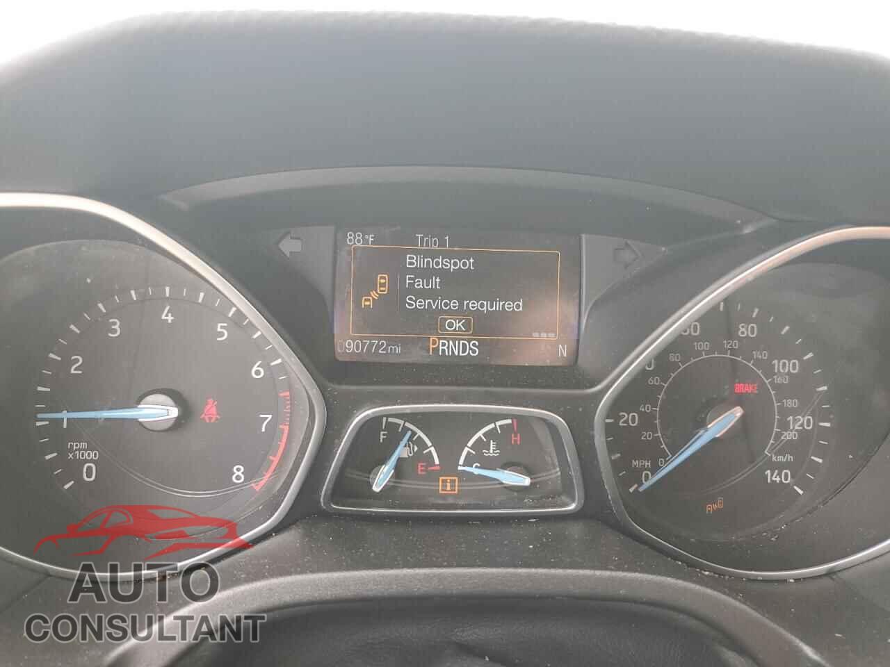 FORD FOCUS 2016 - 1FADP3N29GL259836