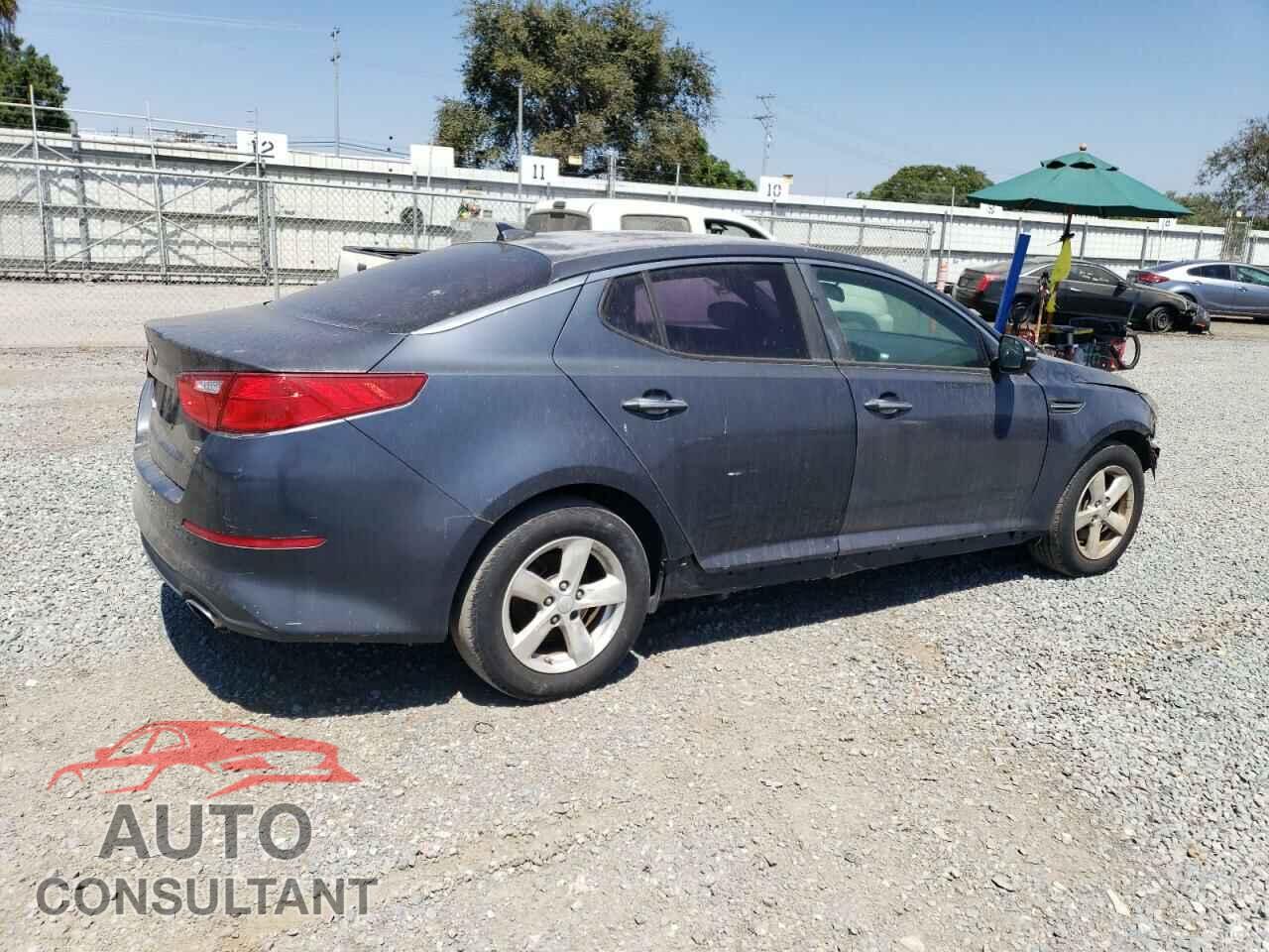 KIA OPTIMA 2015 - KNAGM4A76F5556036