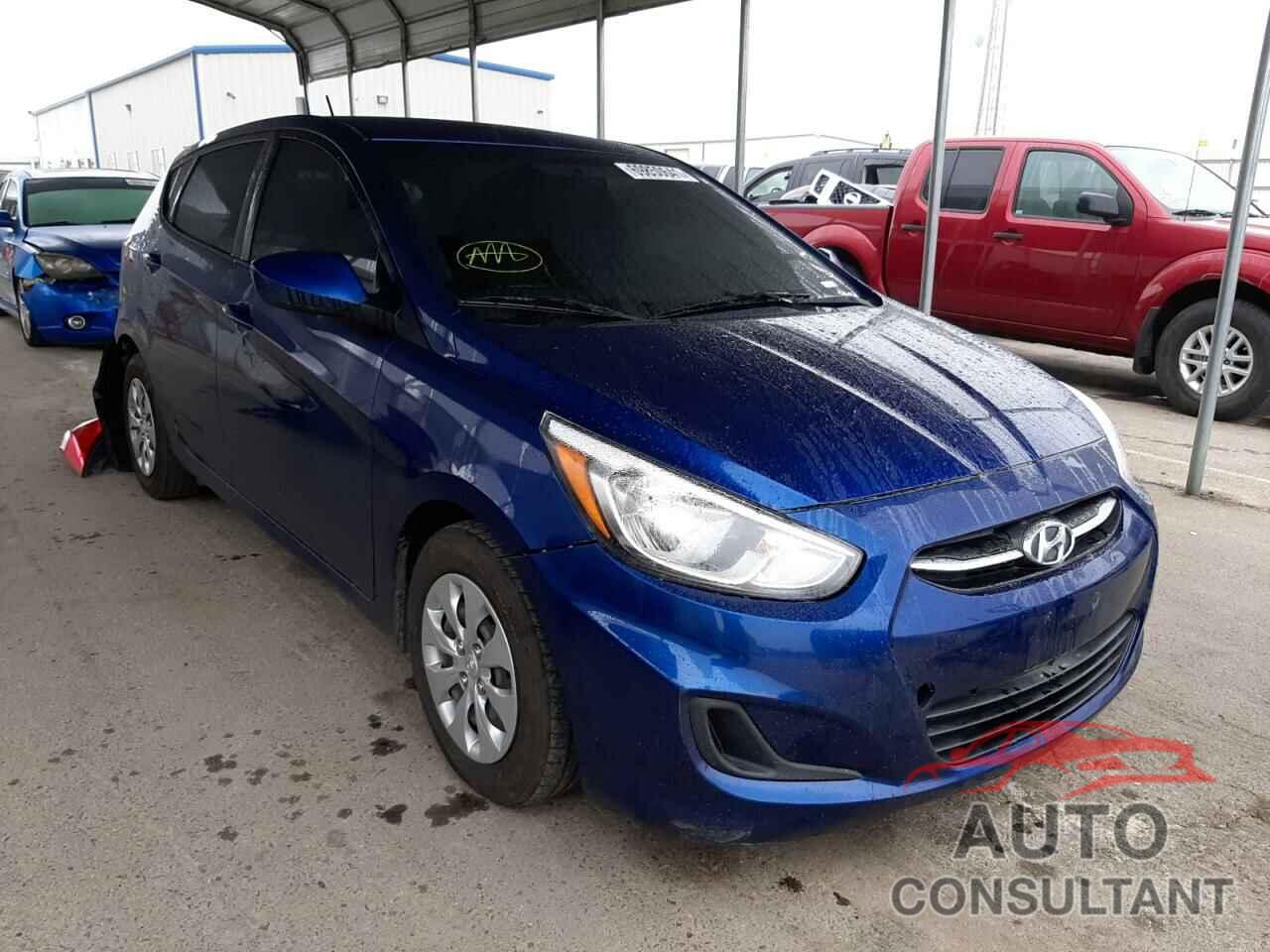 HYUNDAI ACCENT 2017 - KMHCT5AE7HU306415