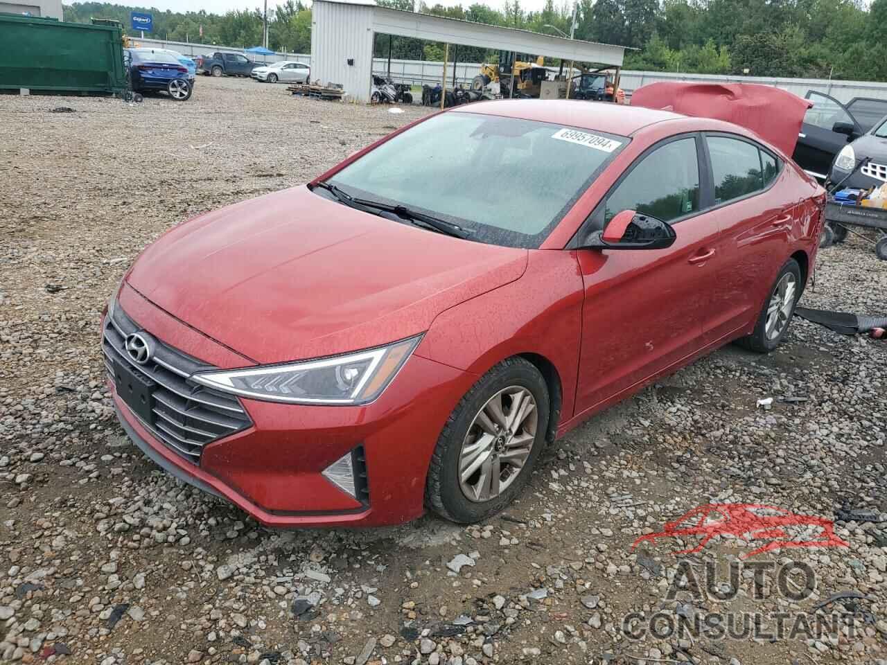 HYUNDAI ELANTRA 2019 - 5NPD84LF9KH446798