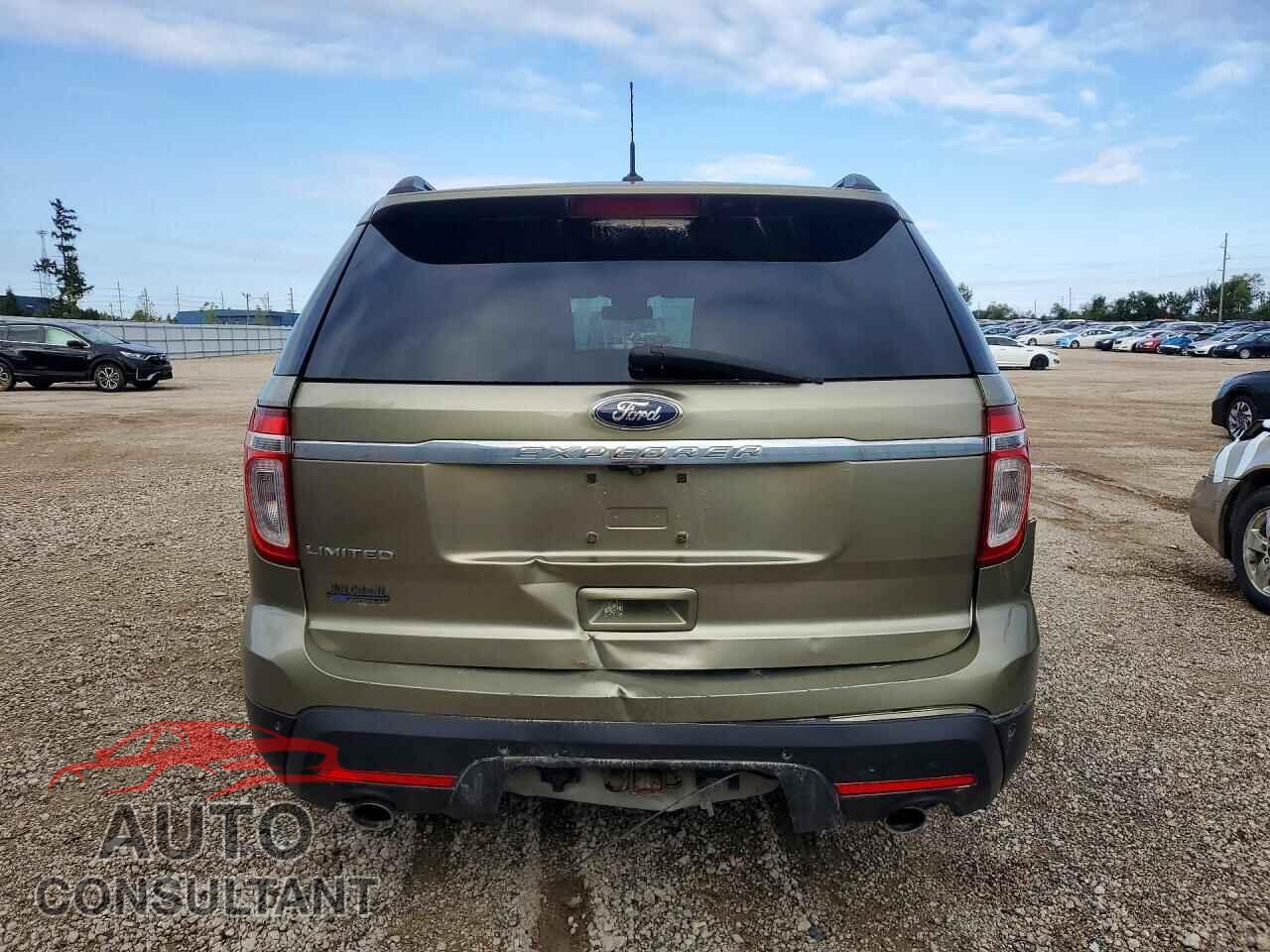 FORD EXPLORER 2012 - 1FMHK7F88CGA36366