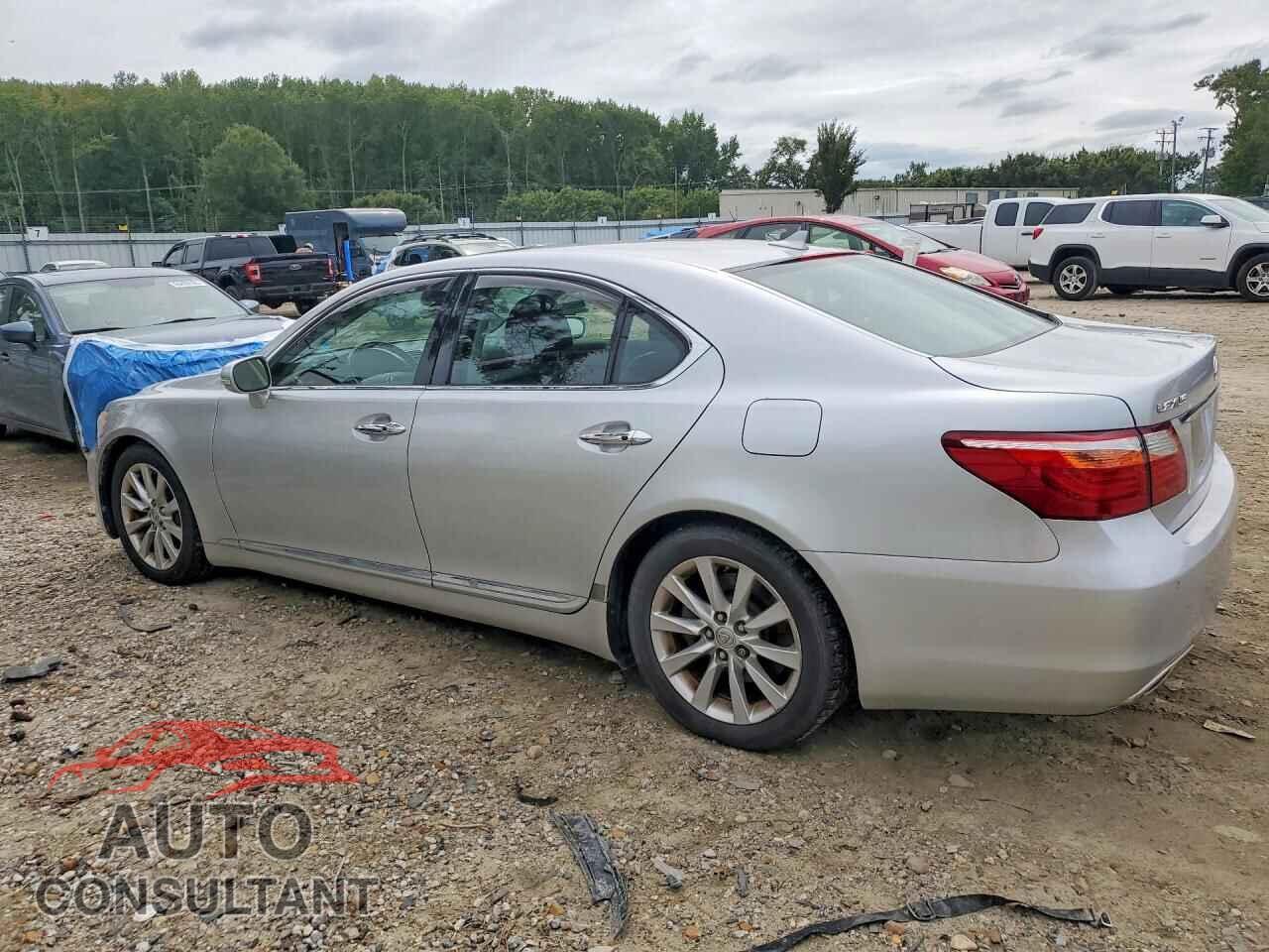 LEXUS LS460 2010 - JTHCL5EFXA5008656
