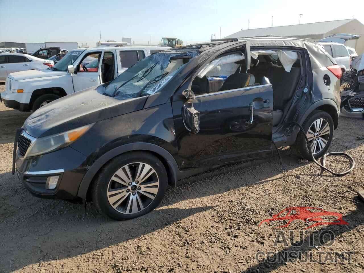 KIA SPORTAGE 2014 - KNDPC3AC4E7651047