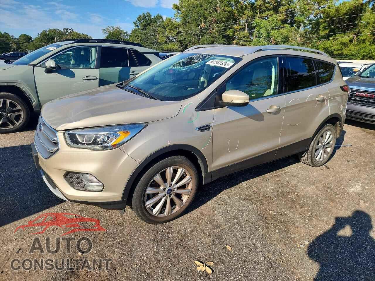 FORD ESCAPE 2017 - 1FMCU9J99HUB91453