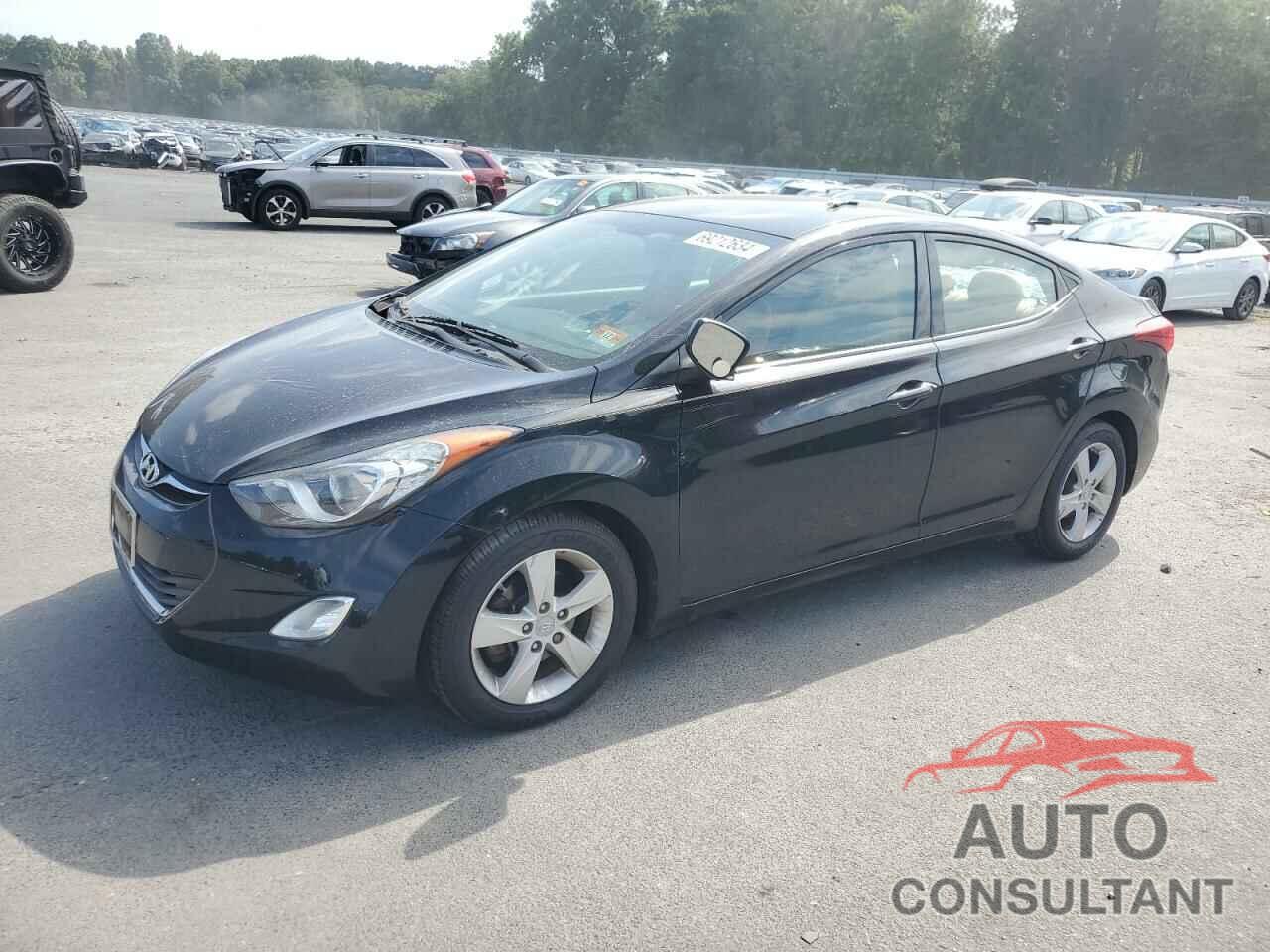 HYUNDAI ELANTRA 2013 - 5NPDH4AE0DH435444