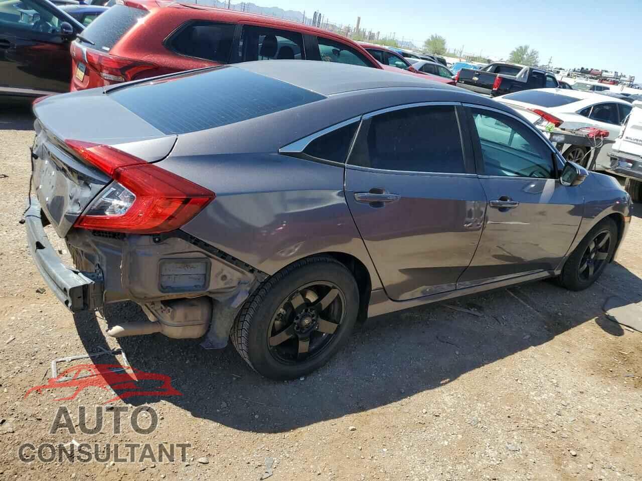 HONDA CIVIC 2017 - 2HGFC2F54HH540010