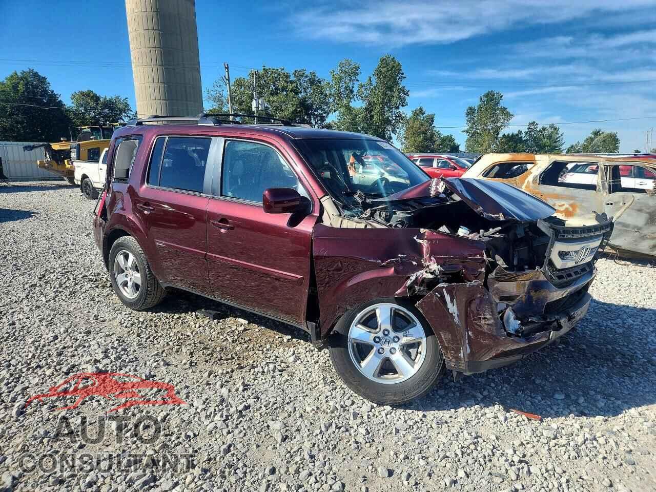 HONDA PILOT 2011 - 5FNYF4H51BB071611