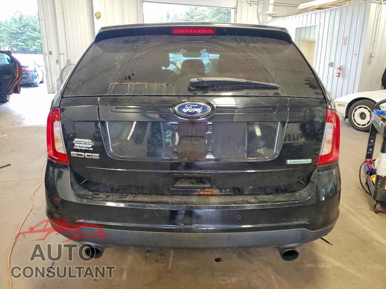 FORD EDGE 2012 - 2FMDK3G97CBA30483
